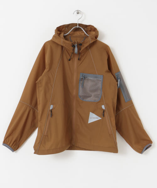 and wander　breath rip hoodie
