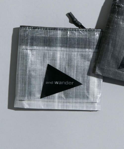 and wander　Dyneema wallet