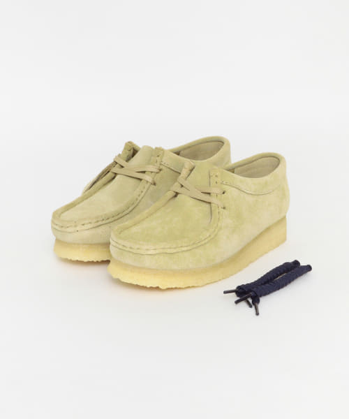 Clarks　wallabee