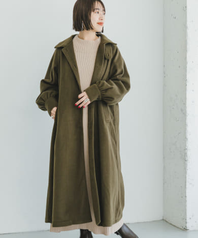 URBAN RESEARCH（アーバンリサーチ）の「スタンドカラー中綿