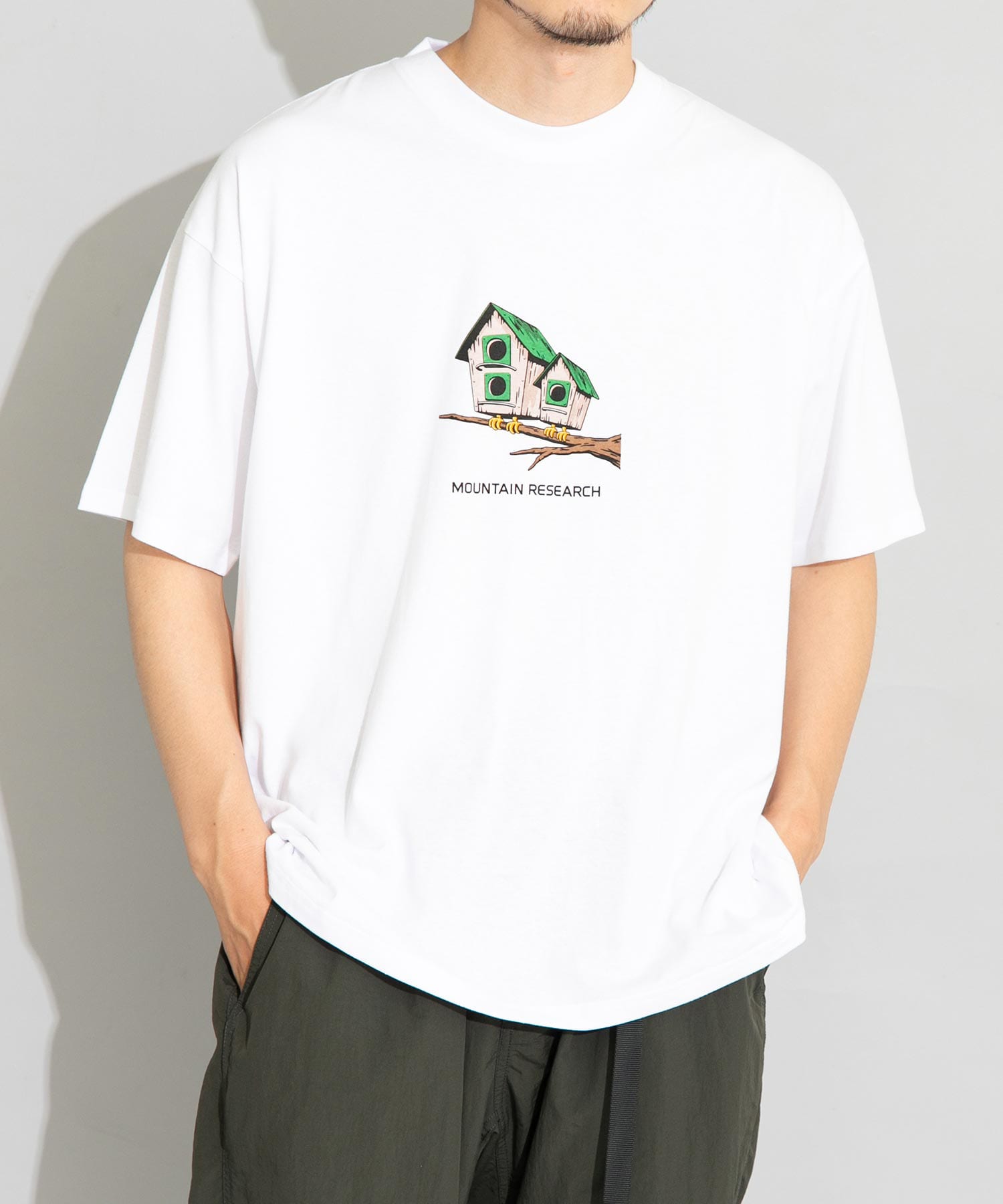 Mountain Research Tシャツ・カットソー S 白