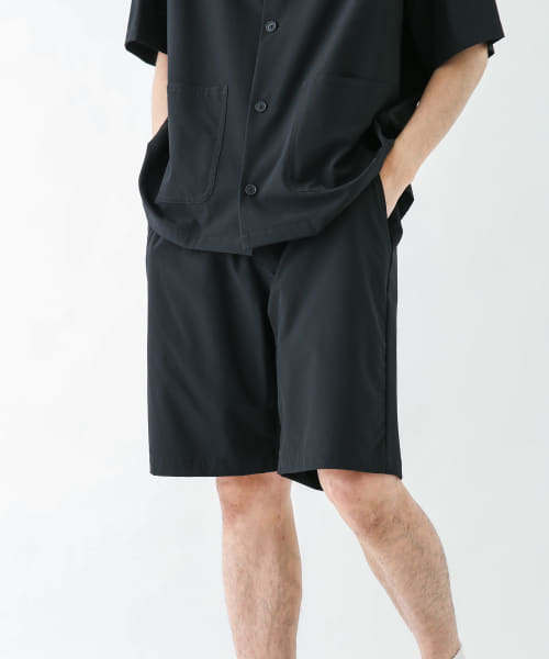 ストレッチナイロンショートパンツ