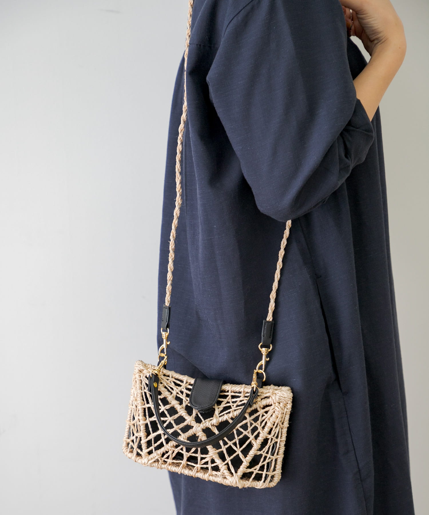 The Bagmati 2WAYカゴショルダーバッグ[AB-1992-SL35]｜URBAN RESEARCH公式ファッション通販