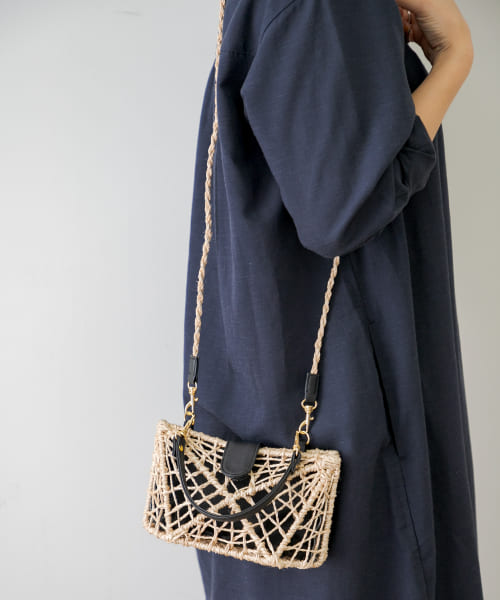 The Bagmati　2WAYカゴショルダーバッグ