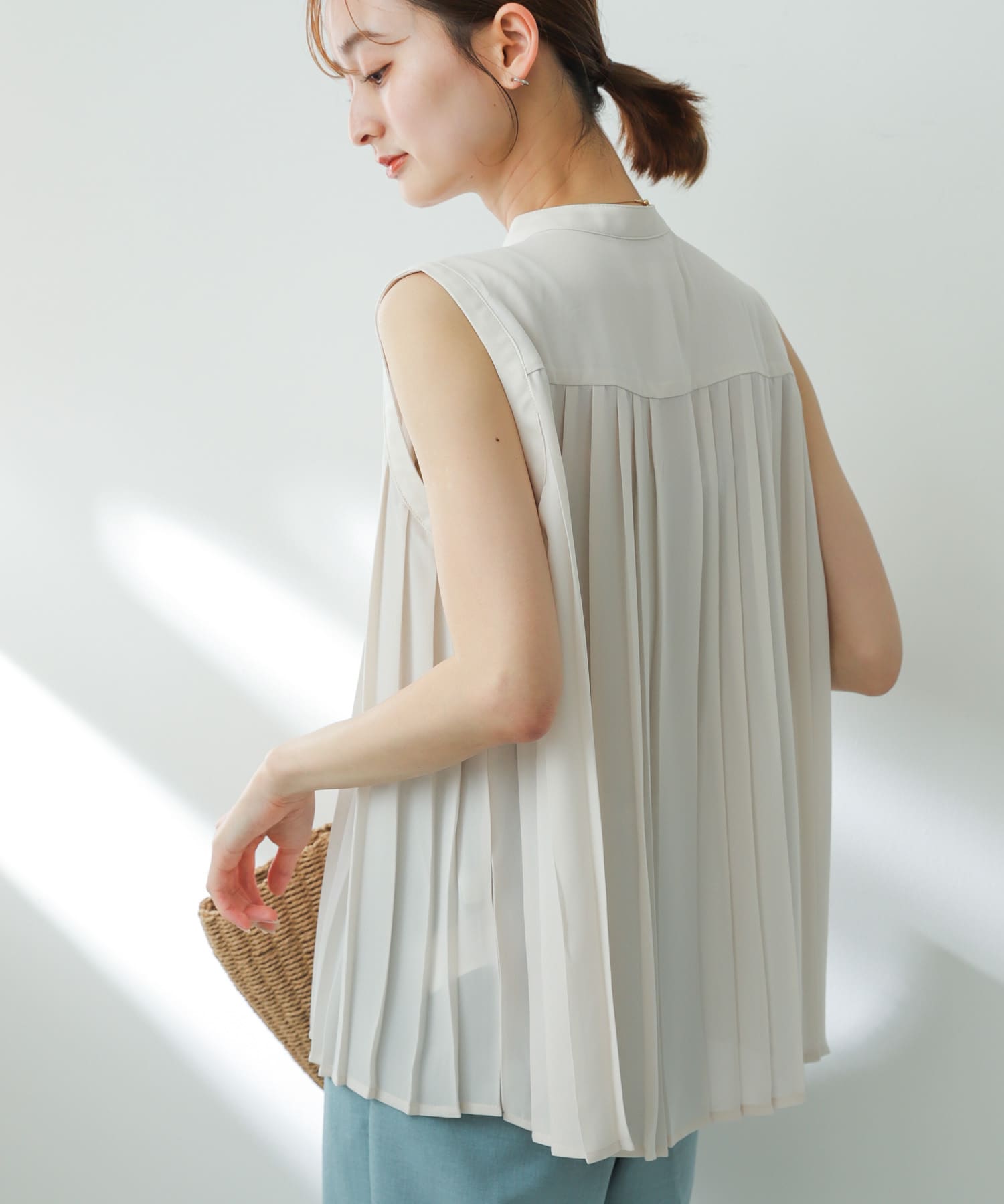 プリーツブラウス[AA35-23B114]｜URBAN RESEARCH公式ファッション通販
