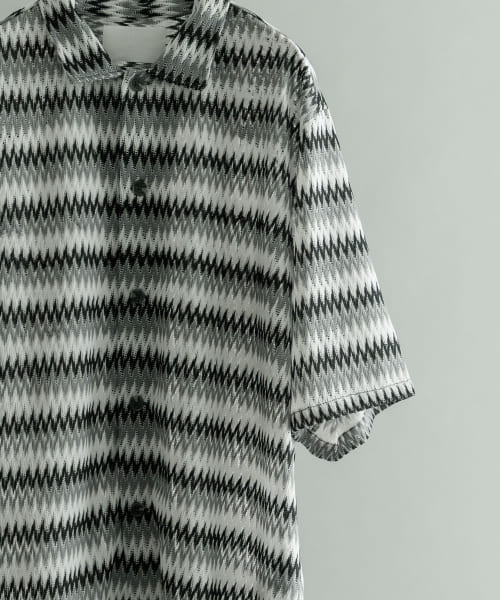 URBAN RESEARCH iD　バルファスレースシャツ