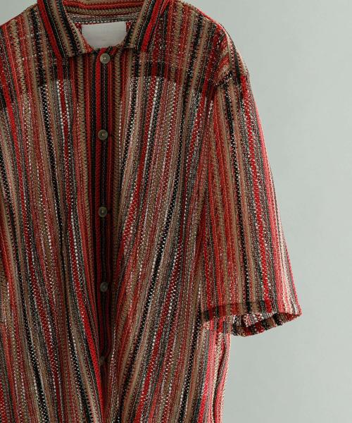 URBAN RESEARCH iD　バルファスレースシャツ