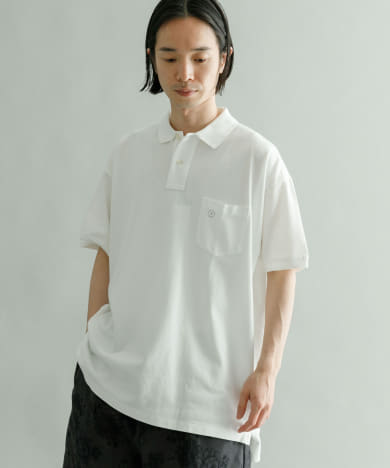 【メーカー直送】 POLO RESEARCH公式ファッション通販 ポロシャツ[K221SL02-UM35]｜URBAN ビッグフィット LAUREN RALPH トップス