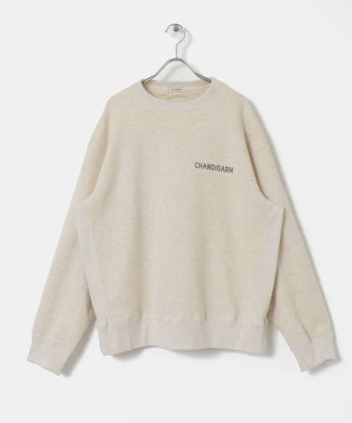 SUMARI　Crew Neck Sweat PULLOVER L