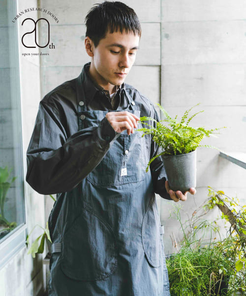 『別注』SASSAFRAS×DOORS　20th Watering Apron