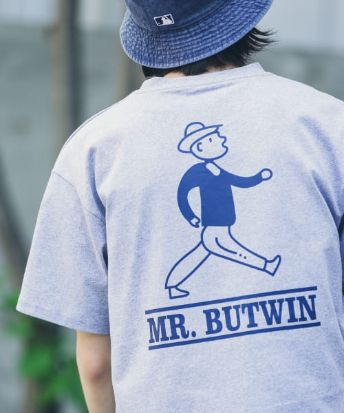 『別注』BUTWIN×Sonny Label　バックプリントTシャツ