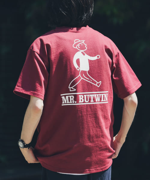 『別注』BUTWIN×Sonny Label　バックプリントTシャツ