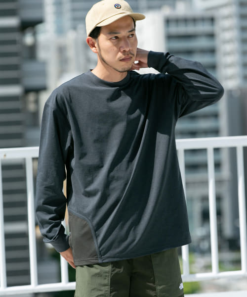 『UVカット』『速乾』MALIBUラッシュロングスリーブ Tシャツ