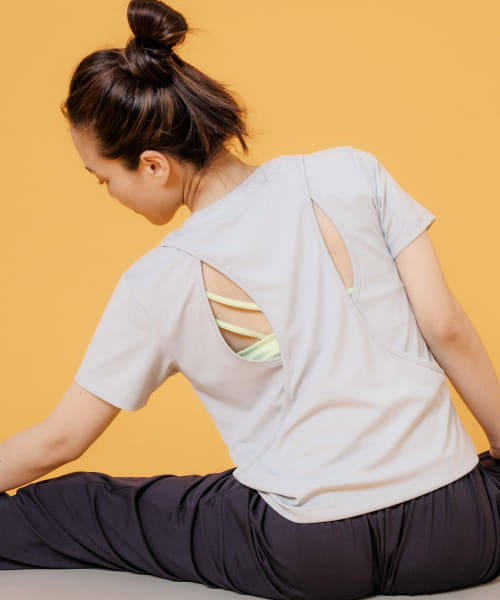 SLAB Cutout Compact T-SHIRTS