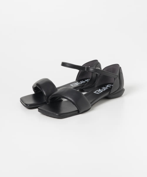 SHISEI　PADDED SANDALS