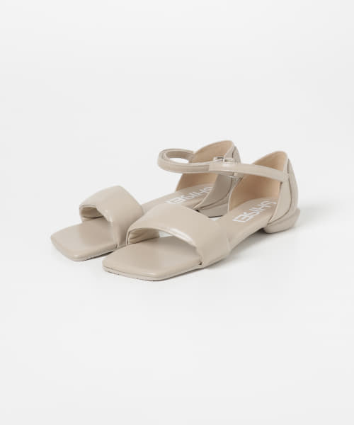 SHISEI　PADDED SANDALS