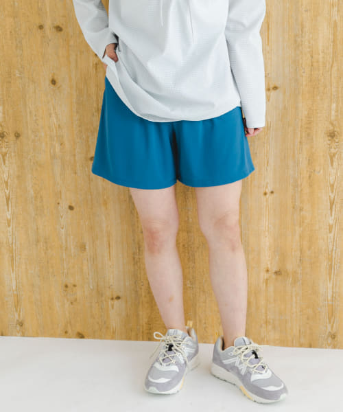 F by ROSSO　UVCUTフレアショートパンツ