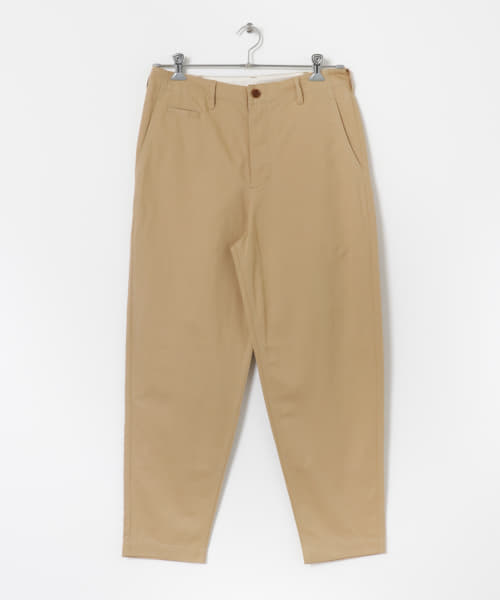 WA.CLOTH　Mens LIGHT CHINO TROUSERS