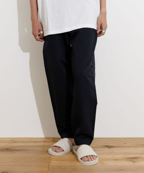 WA.CLOTH　Mens LIGHT CHINO TROUSERS