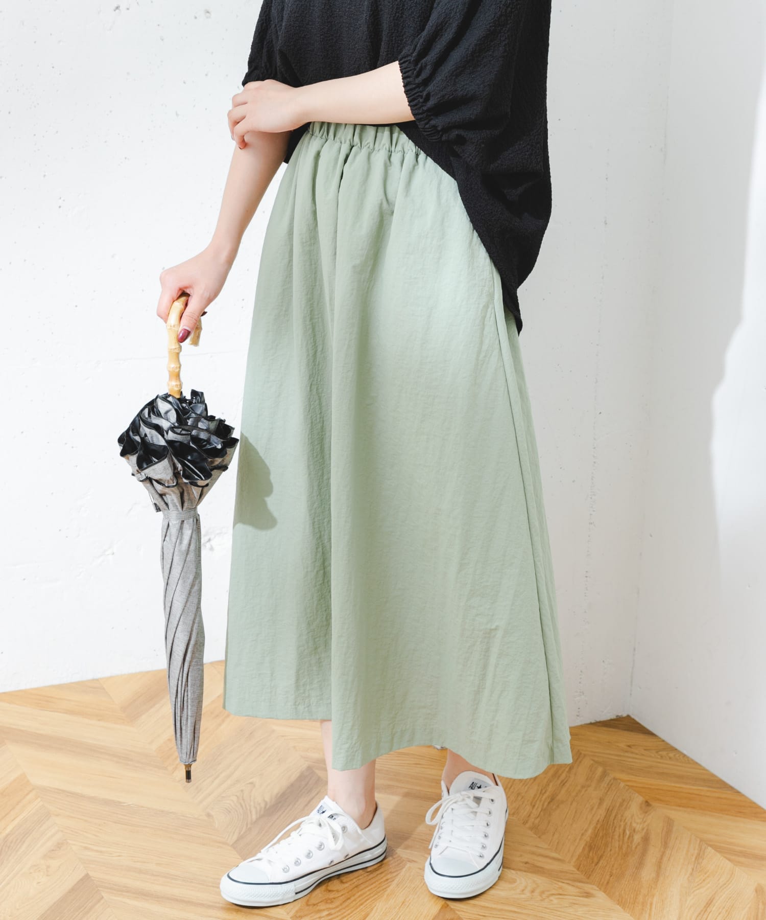 F by ROSSO 撥水ギャザースカート[RA35-25Y503]｜URBAN RESEARCH公式 ...
