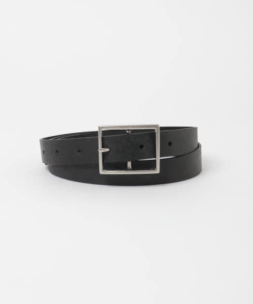 Hender Scheme　square buckle belt