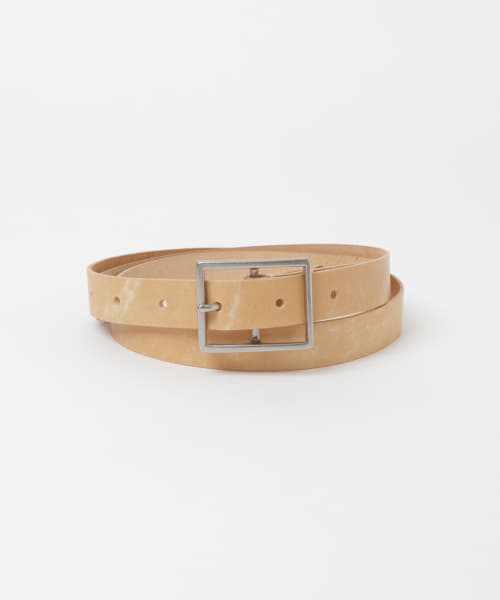 Hender Scheme　square buckle belt