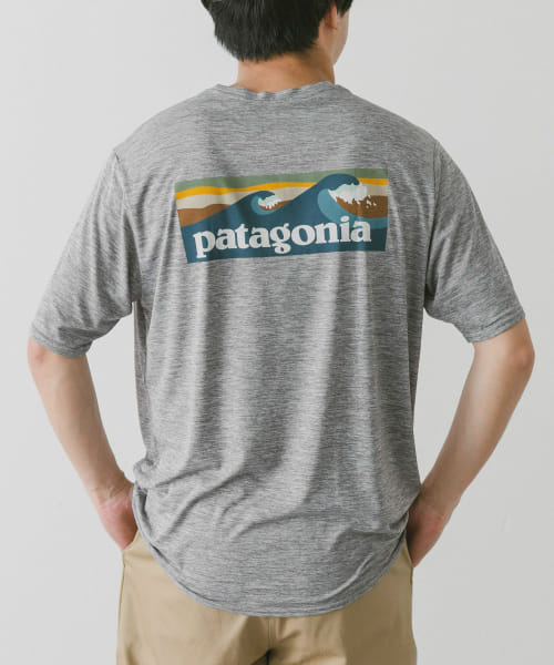 patagonia　Cap Cool Daily Graphic Shirts Waters