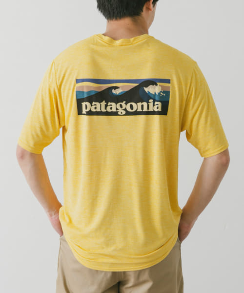 patagonia　Cap Cool Daily Graphic Shirts Waters
