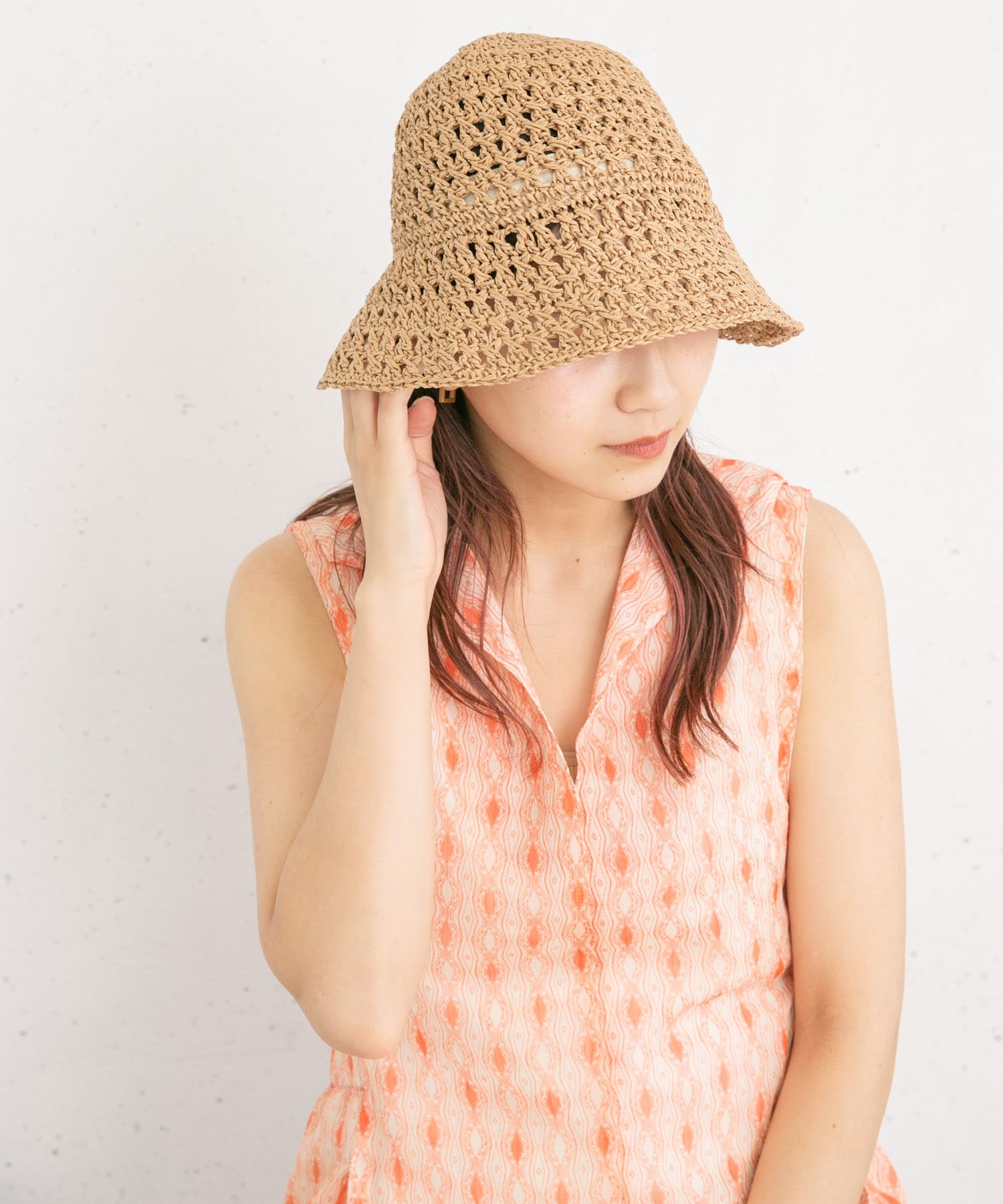 透かし編みバケットHAT[KB35-2CA058]｜URBAN RESEARCH公式
