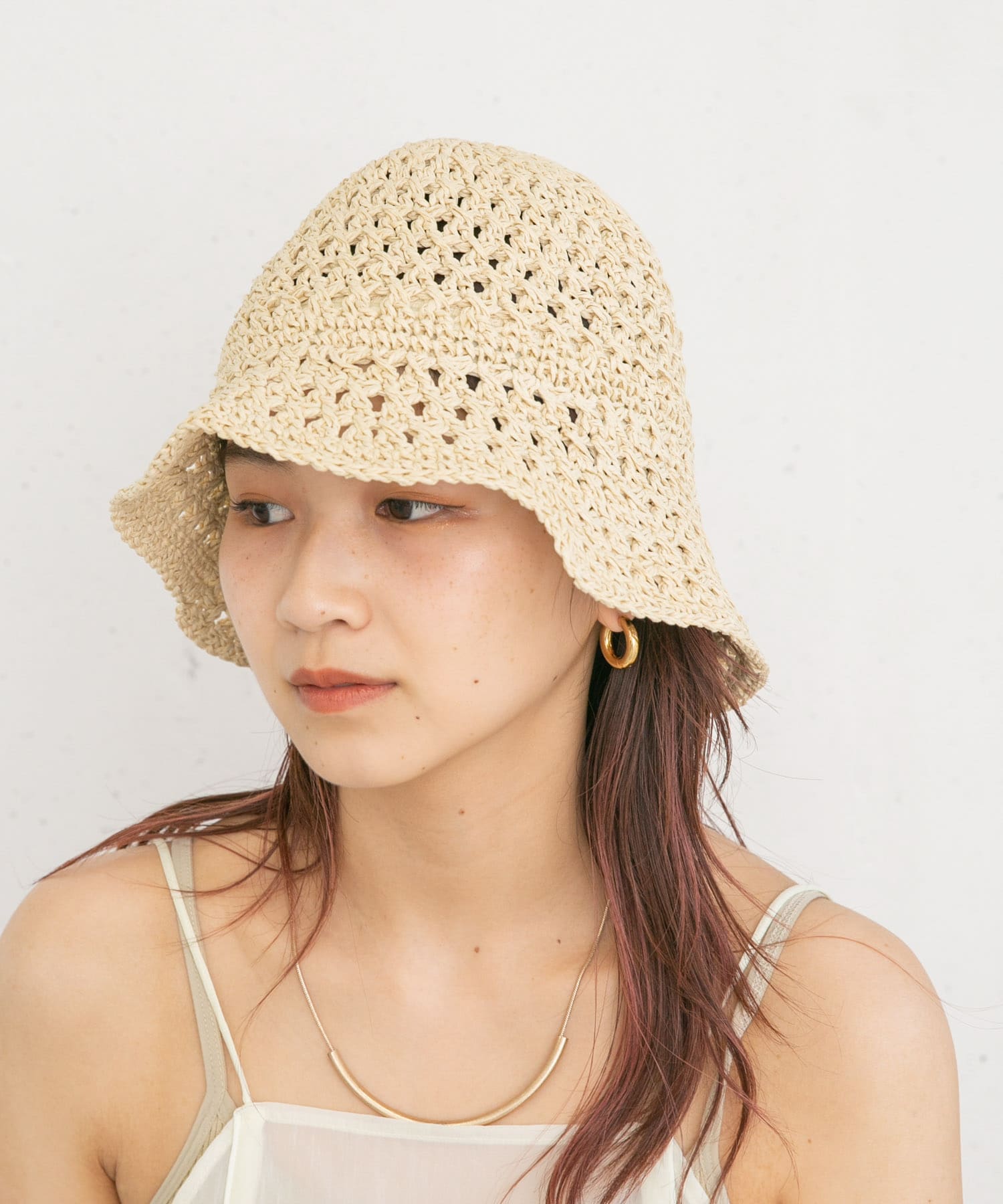 透かし編みバケットHAT[KB35-2CA058]｜URBAN RESEARCH公式ファッション通販