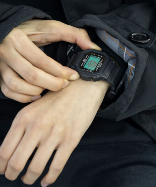 SEE SEE×G-Shock　DW5600