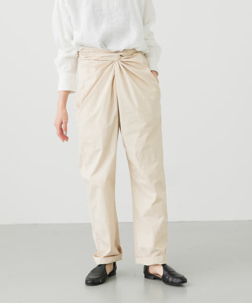 COSMIC WONDER　Suvin cotton wrappedpants