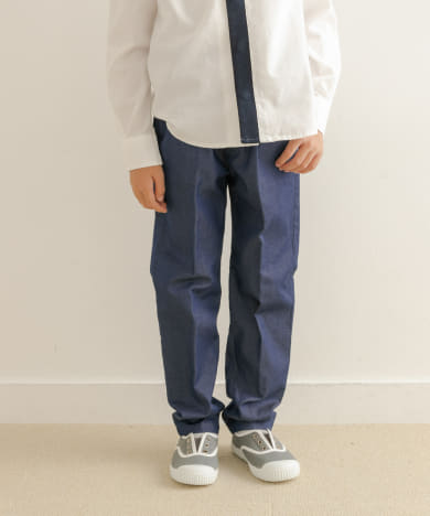 ARCH&LINE　INDIGO BASIC PANTS