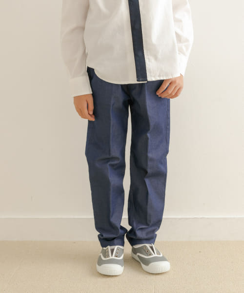 ARCH&LINE　INDIGO BASIC PANTS