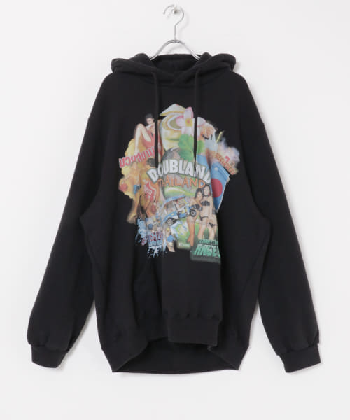 doublet　DOUBLET x PZ TODAY HOODIE