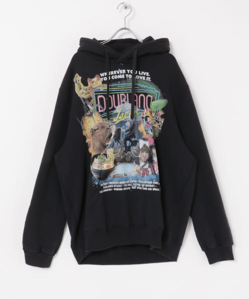 doublet　DOUBLET x PZ TODAY HOODIE