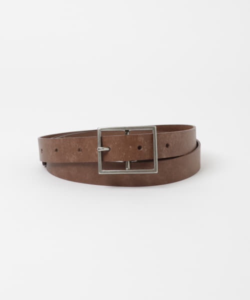Hender Scheme　square buckle belt