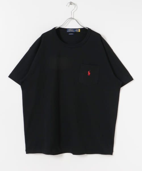 POLO RALPH LAUREN　BIG FIT HEAVY WEIGHT T-SHIRTS