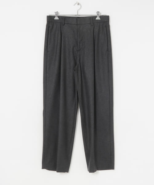 ATON　MERINOCOLLEGE FN TWIDE PANTS