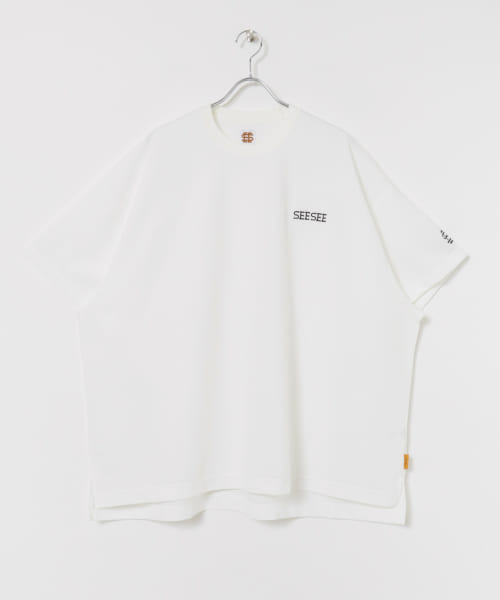 『別注』SEESEE×URBS　SUPER BIG SHORT-SLEEVE 鹿の子Tシャツ