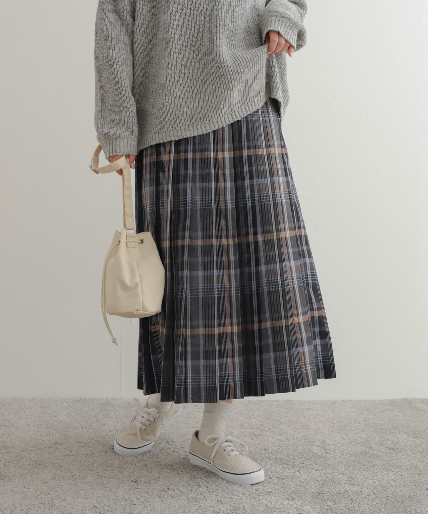 カラーチェックプリーツスカート[DR37-25U106]｜URBAN RESEARCH公式ファッション通販