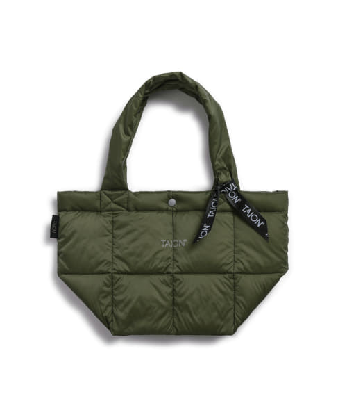 TAION　DOWN TOTEBAG S