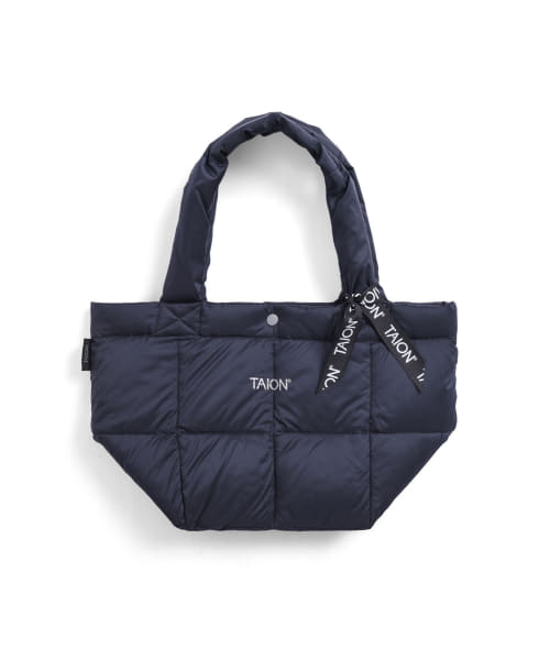 TAION　DOWN TOTEBAG S