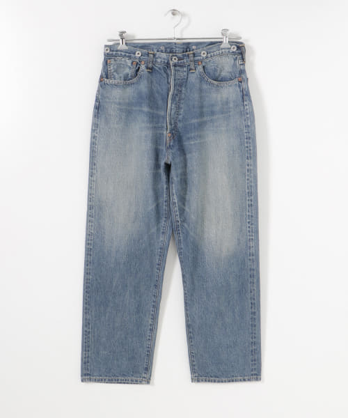 A PRESSE　No.22 Washed Wide Denim Pants
