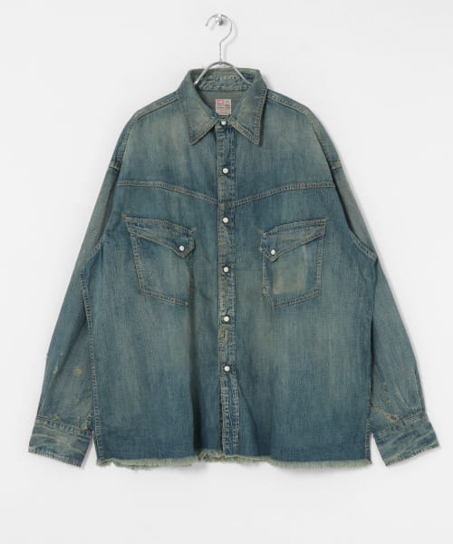 SAINT M××××××　DENIM SHIRTS