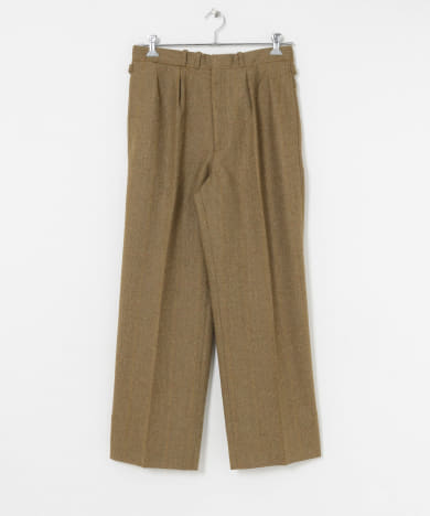 MAATEE&SONS　2PLEATS TROUSER JEFFERY