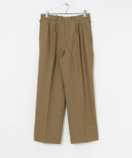 MAATEE&SONS　2PLEATS TROUSER JEFFERY