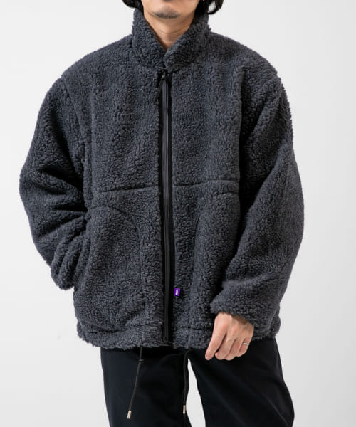THE NORTH FACE PURPLE LABEL　WoolBoa Field R Jacket