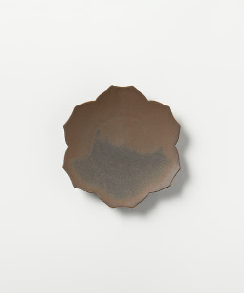 KIWAKOTO　DISH YURI 土 Small