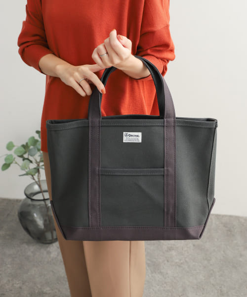 ORCIVAL　HANPU TOTE BAG M
